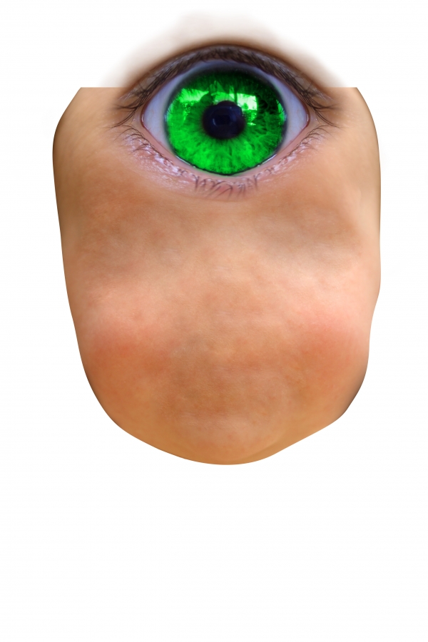 Creation of wazowski: Step 7